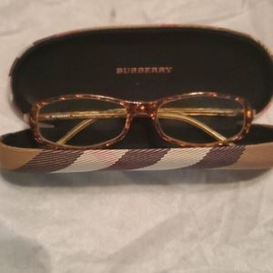Burberry Reading Glasses with Case